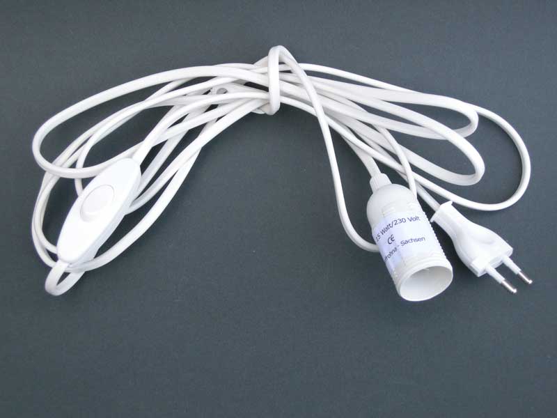 Anschlussleitung 300cm – Asien Designer Lampen zum Schnäppchenpreis